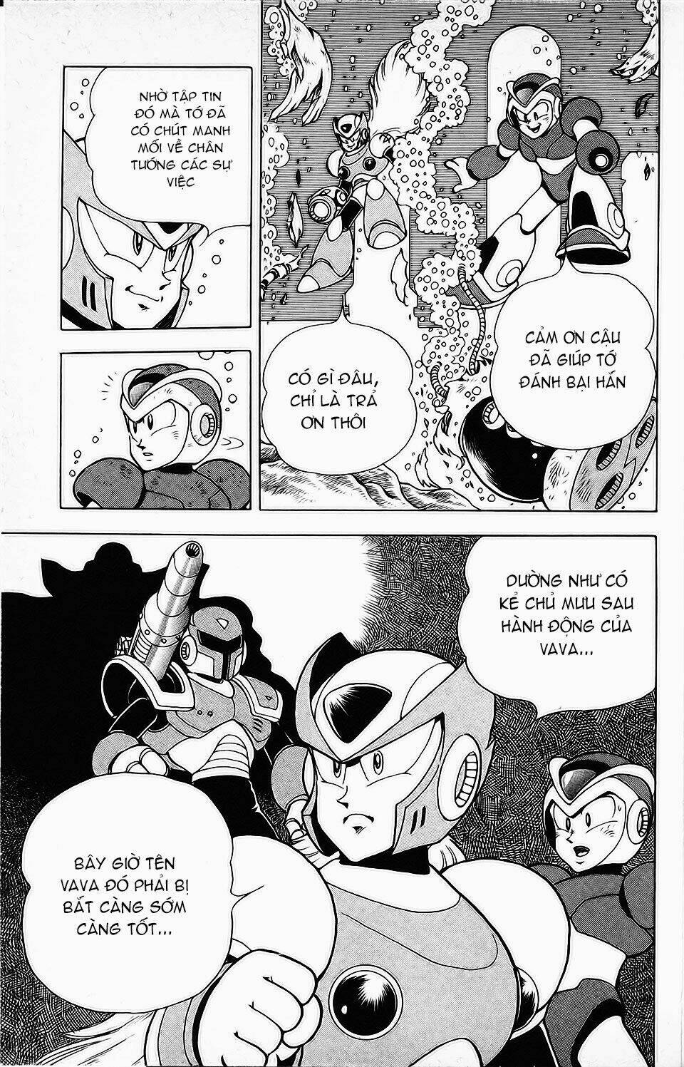 chiến binh thế giới ảo x ngoại truyện: hunter chapter 8 5