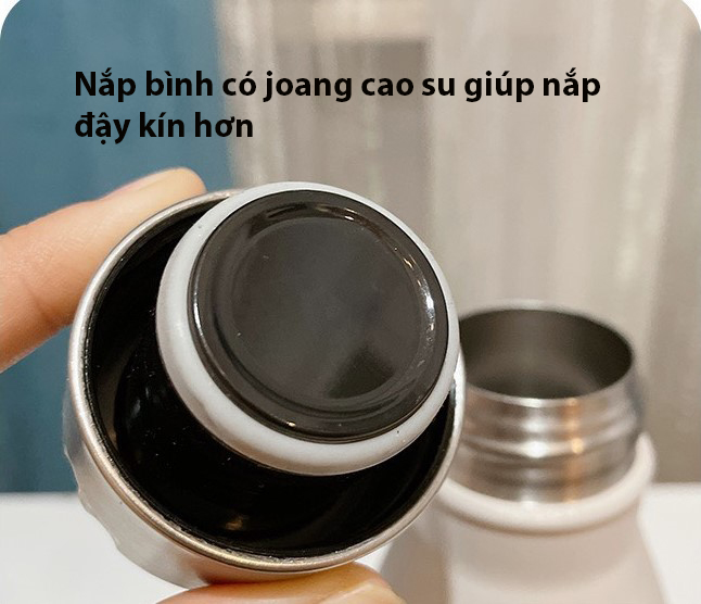 Bình giữ nhiệt inox 304 Tyeso có quai xách dung tích 1000ML