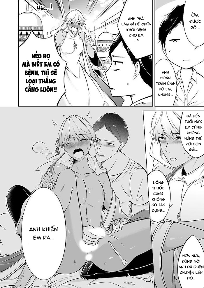 thú chơi xa xỉ của nhà tài phiệt ả rập chapter 10 16