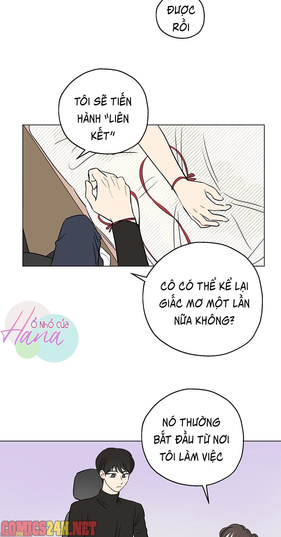 chỉ là giấc mơ thôi phải không? chapter 2 17