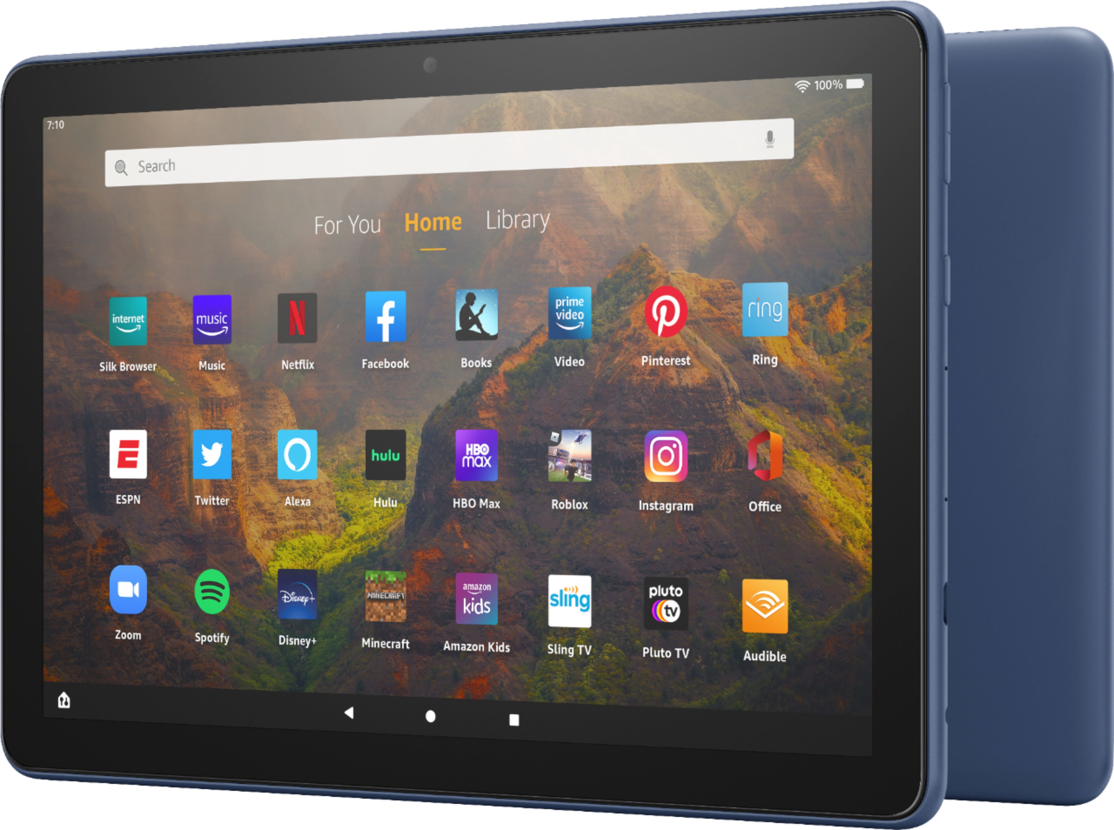 Máy tính bảng Fire HD10 2021 - 11th - (All New Fire HD10 - 2021) - Ram 3/4GB, bộ nhớ 32GB, màn hình 1080 FullHD