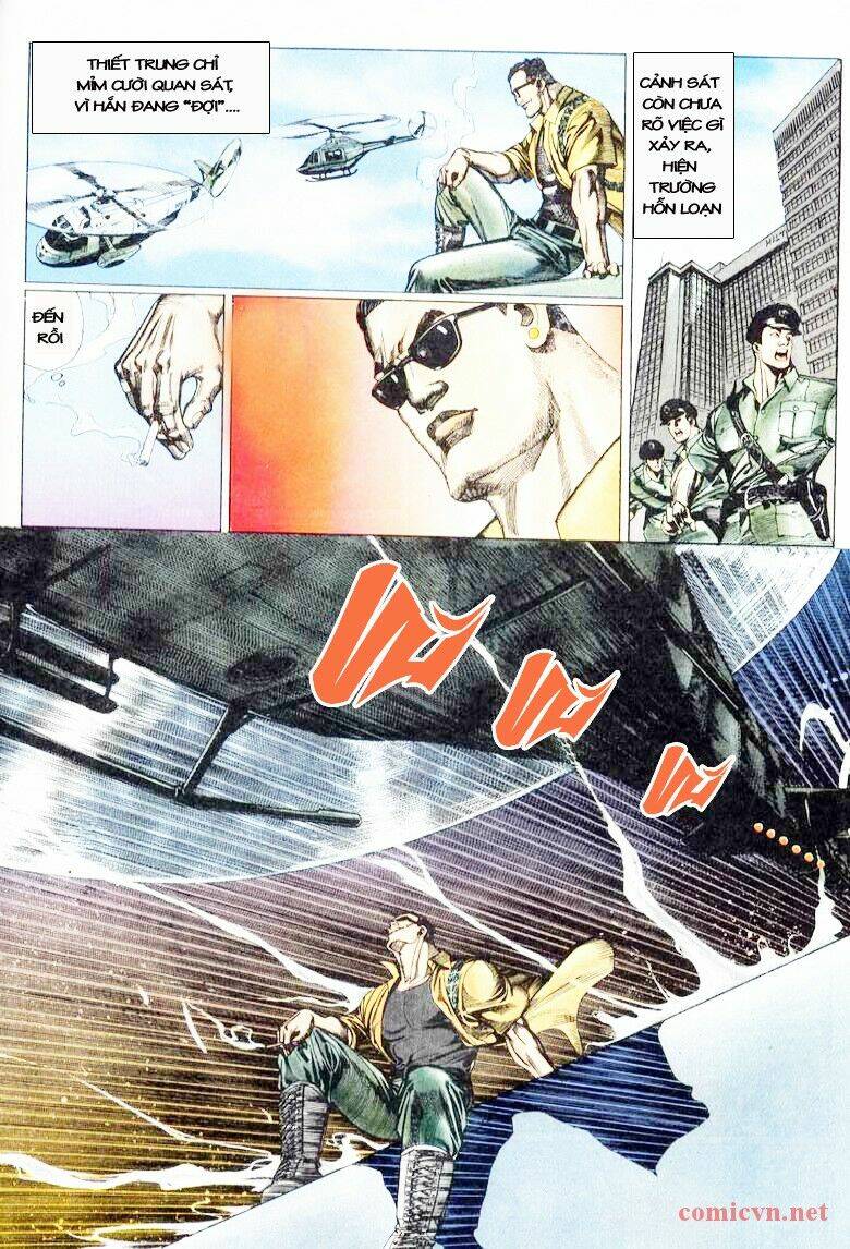 hắc báo liệt truyện chapter 4 5