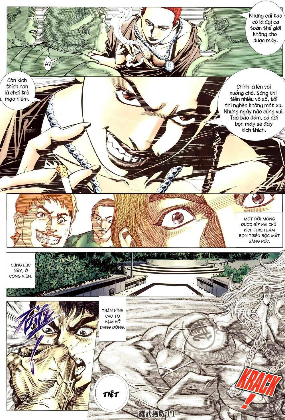 diệu võ dương oai chapter 296 9