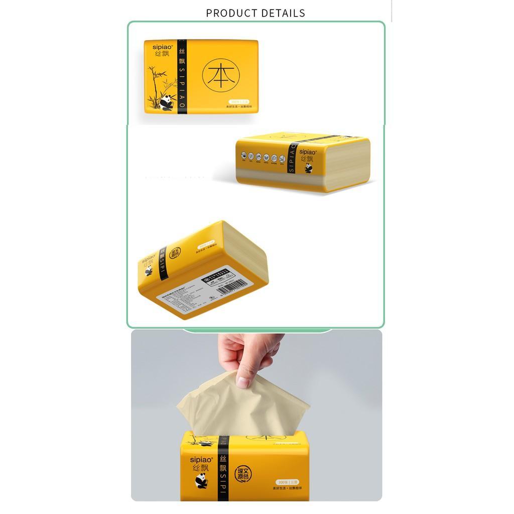 Combo 30 Bịch Giấy Ăn Gấu Trúc - Hàng Loại 1