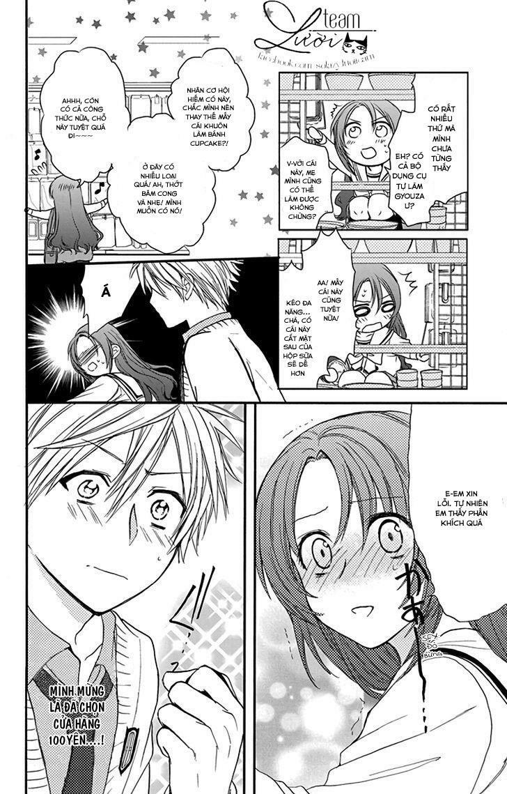 anitomo - bạn của anh trai tôi chapter 15 14