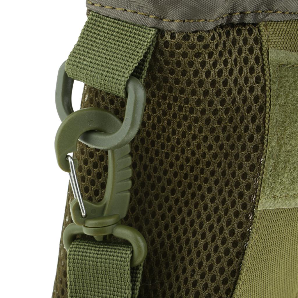 Outdoor Sport Molle Water Bottle Bag Pouch Holder Carrier Kettle Pack 750ml