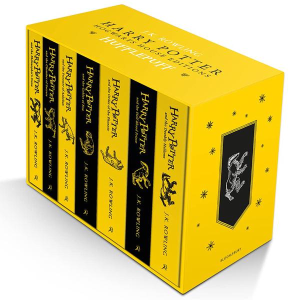 Harry Potter Hufflepuff House Editions Paperback Box Set