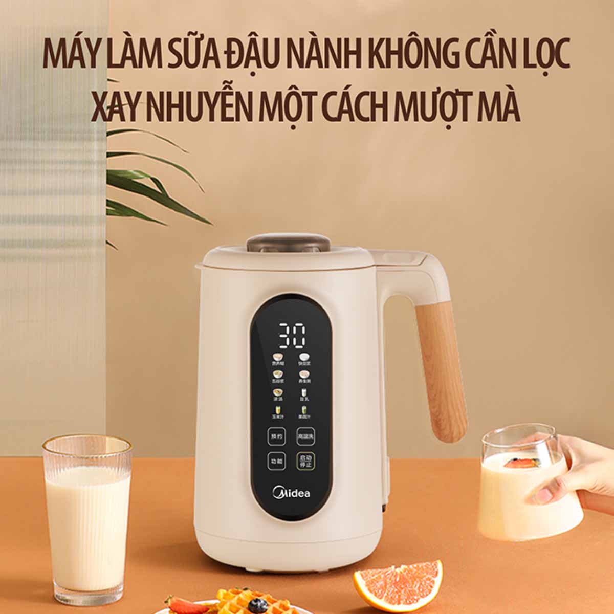 Máy Xay Hạt Mini MIDEA MBL10108APA hàng chính hãng