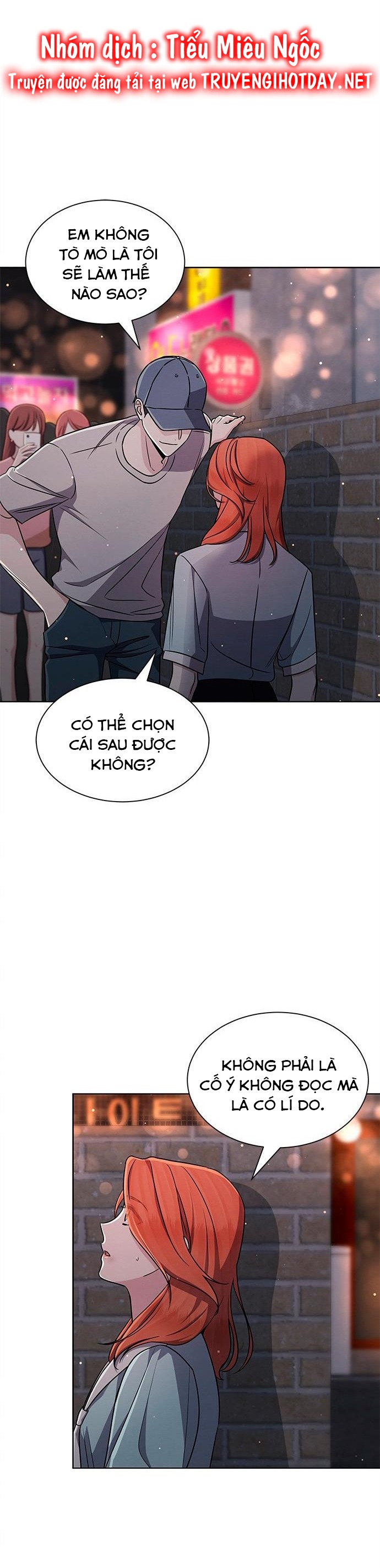 lâu đài - cô dâu của ma chapter 31 14