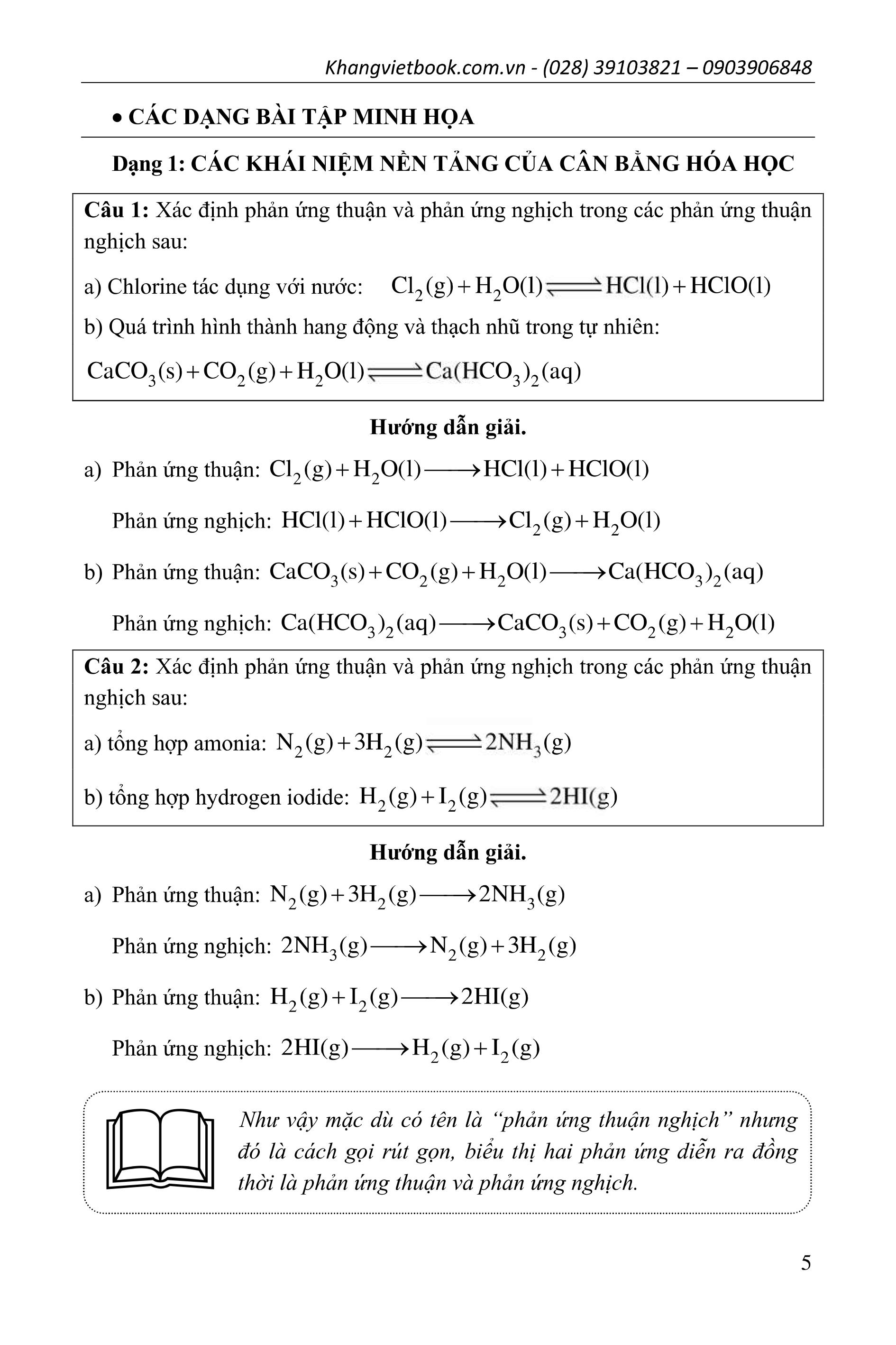 Phương Pháp Tư Duy Hóa Học 11 (Biên Soạn Theo Chương Trình mới)