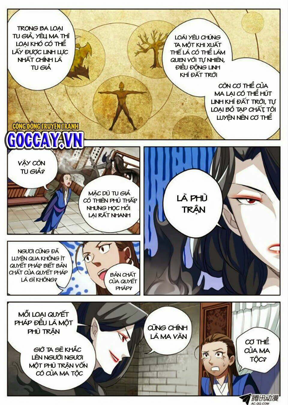 tu chân thế giới chapter 30 7