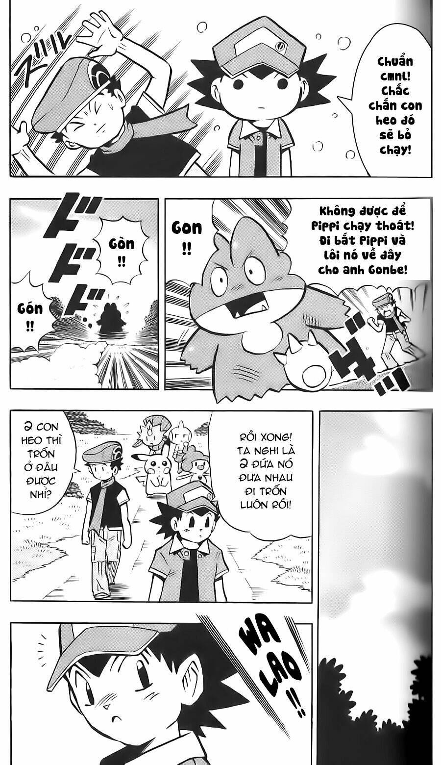 thú cưng đặc biệt: pippi dp chapter 10 12