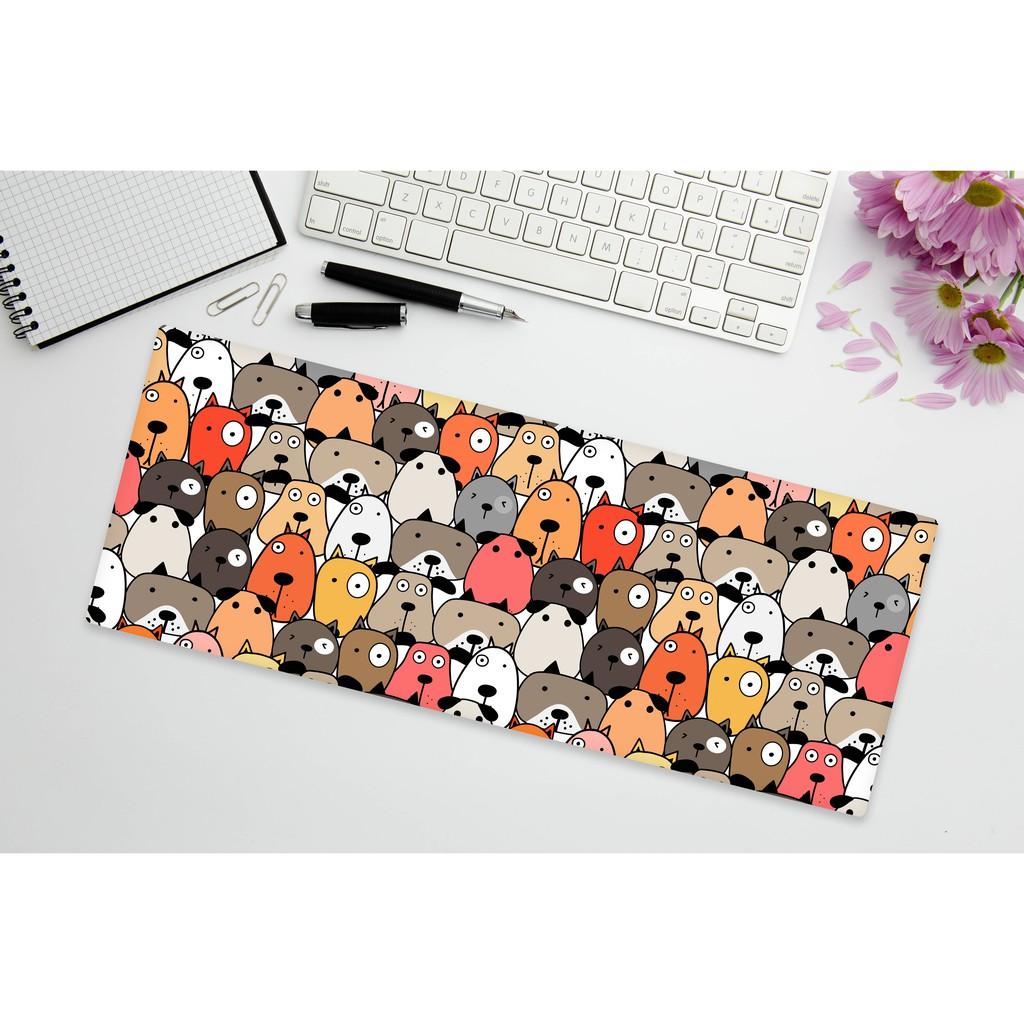 Lót chuột cute dễ thương 80x30x0.4cm chất lượng cao cấp