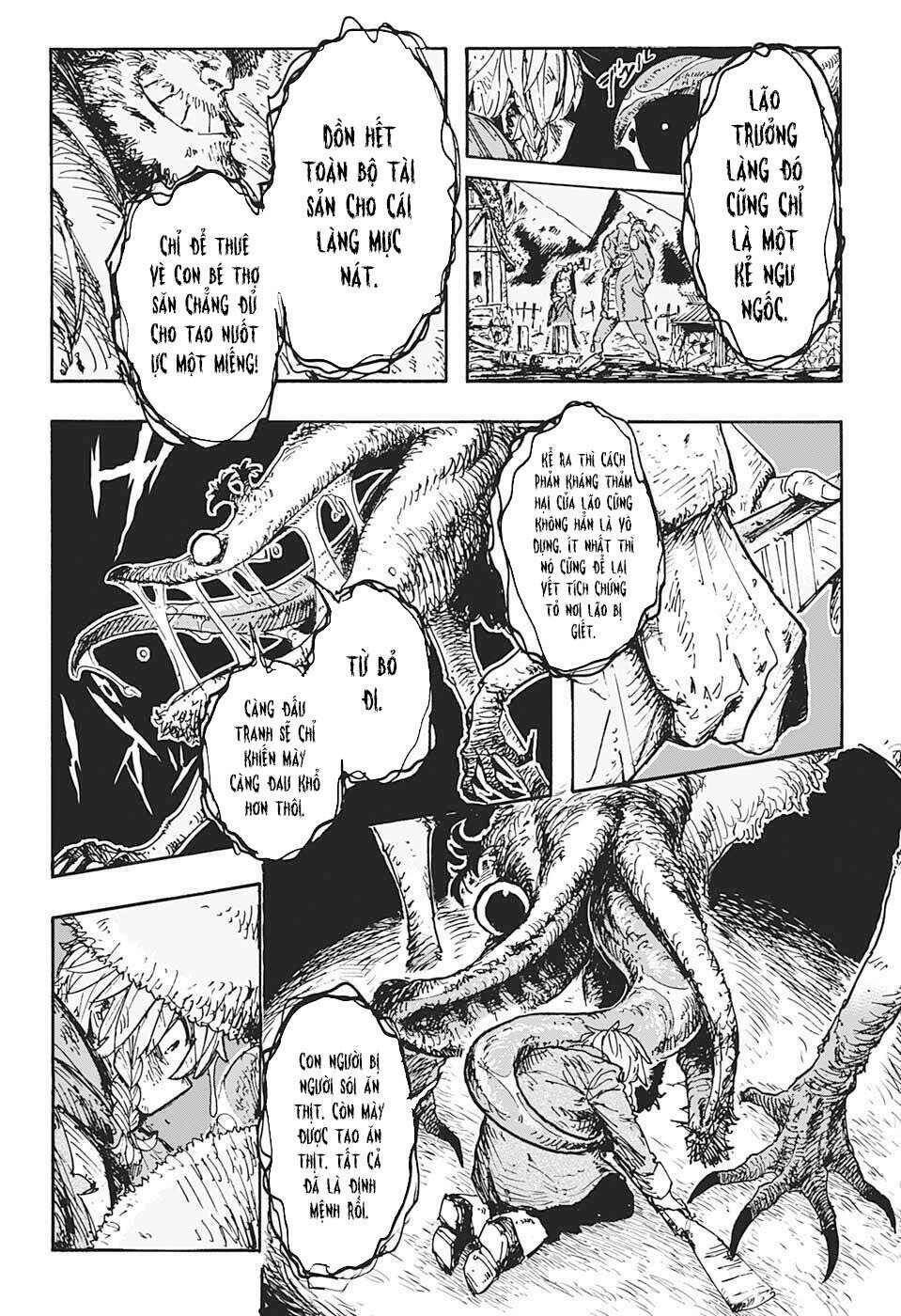 hội thợ săn: khăn đỏ chapter 1 41