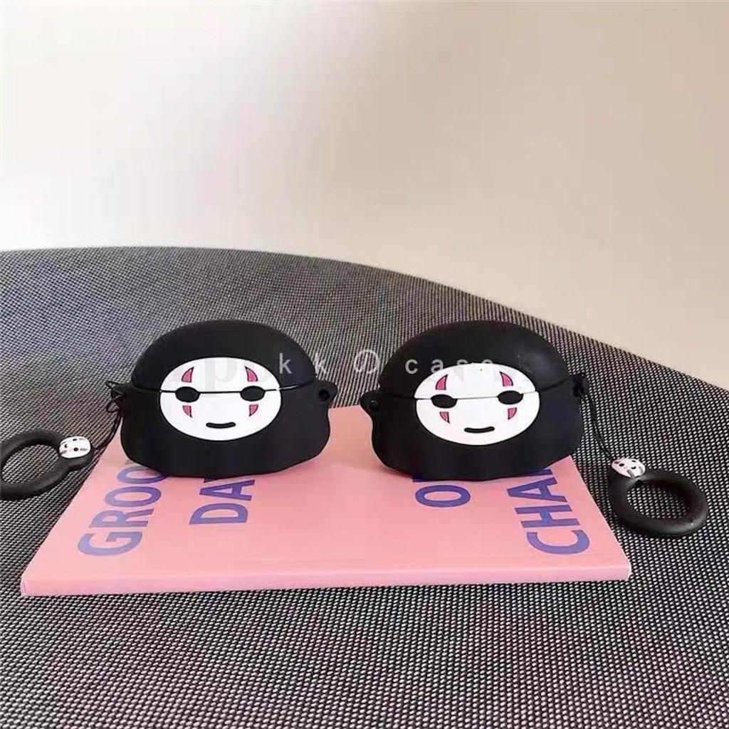 Bao Case Ốp dành cho Airpods Pro vô diện lùn kute silicon cao cấp