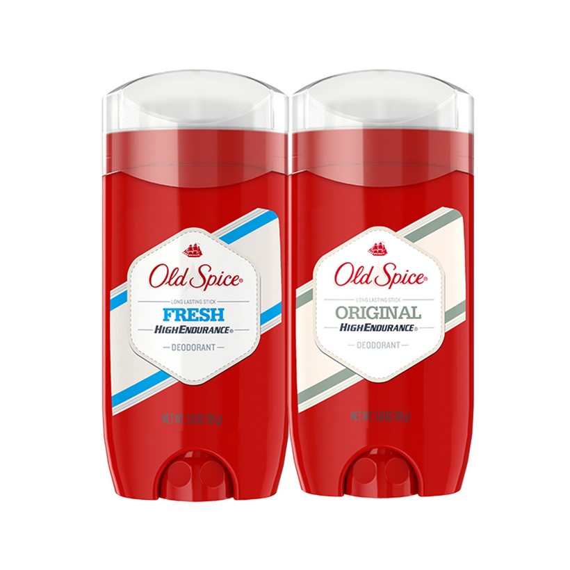 Combo Sáp Khử Mùi Old Spice Original 85g + Khử Mùi Old Spice Stick Fresh 85 gm