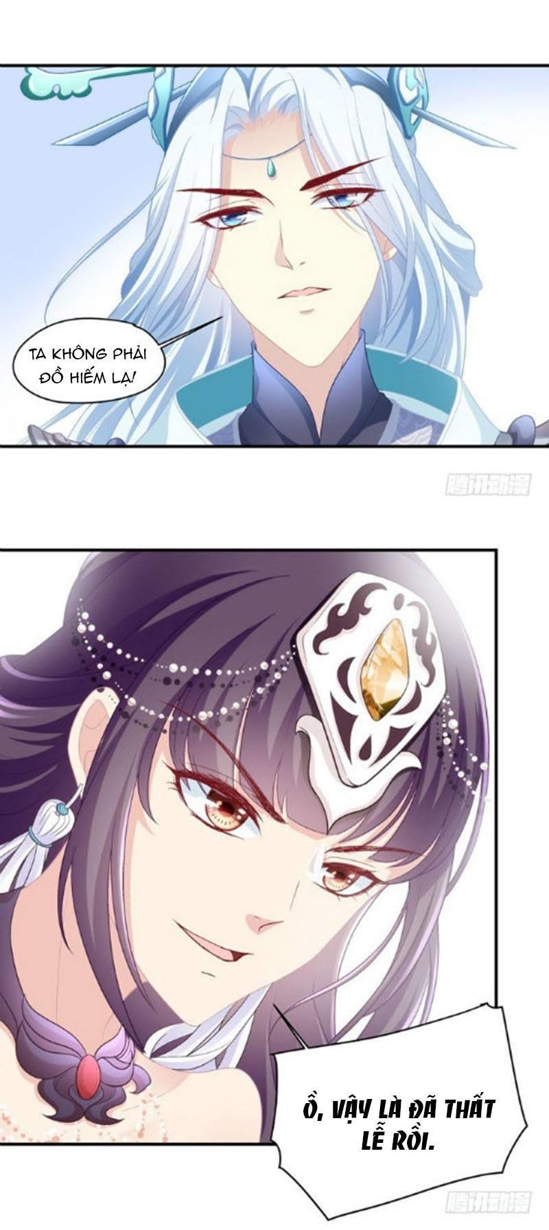 ma nữ mang đôi giày cao gót chapter 4 2