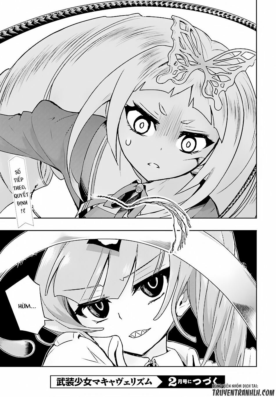 thủ đoạn nham hiểm của cô gái mặt nạ chapter 39.2 11