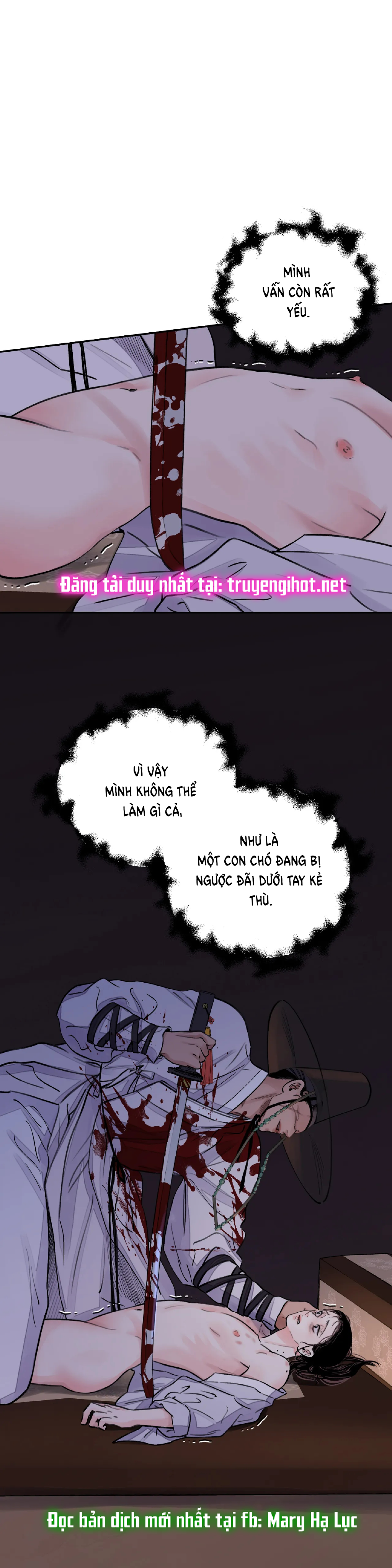 [18+] trượng kiếm tựa hoa chapter 9.1 14