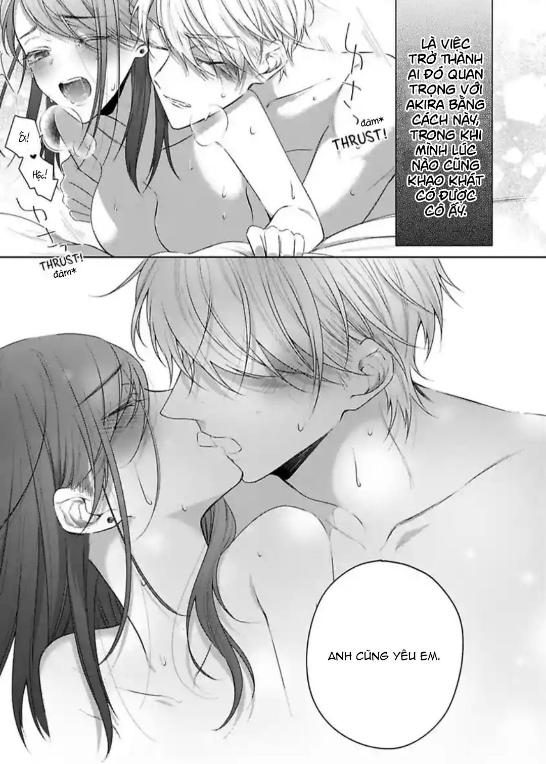 ngủ cùng thanh mai trúc mã chapter 8.1 5