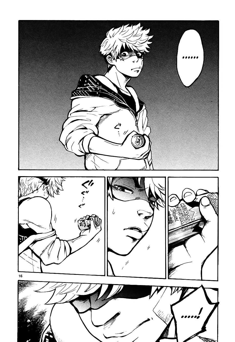 mặt nạ anh hùng - hero mask chapter 3 15