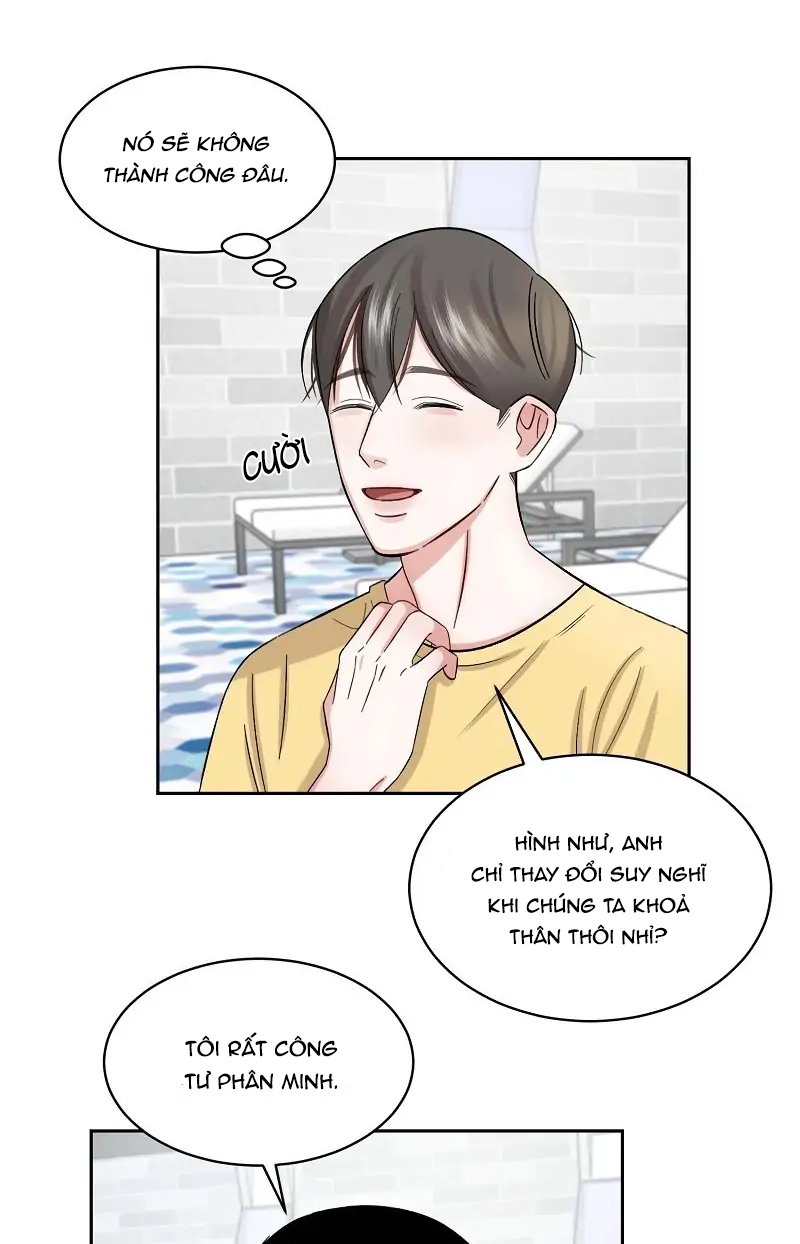Tình Yêu Nơi Phòng Tắm Hơi chapter 12 - Trang 25