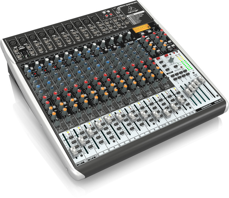 BEHRINGER ANALOG MIXER QX2442USB Chính hãng