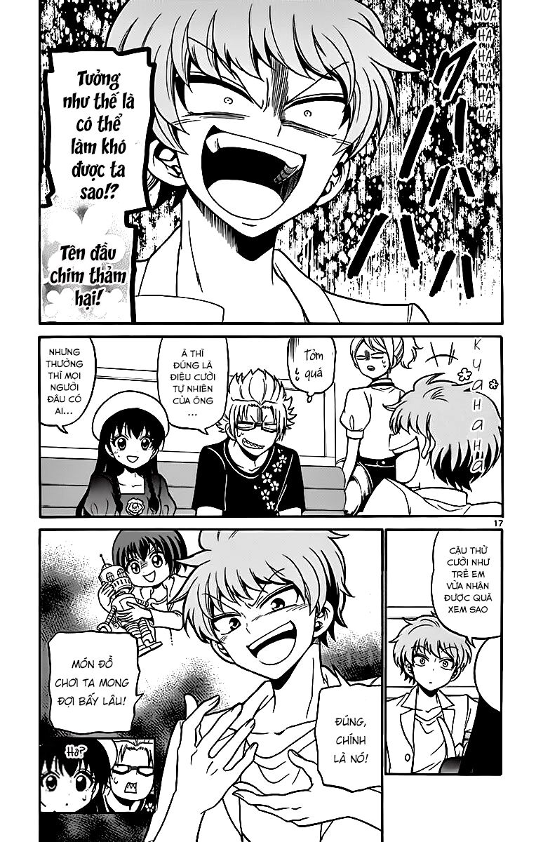 tenshi to akuto!! chapter 41 17