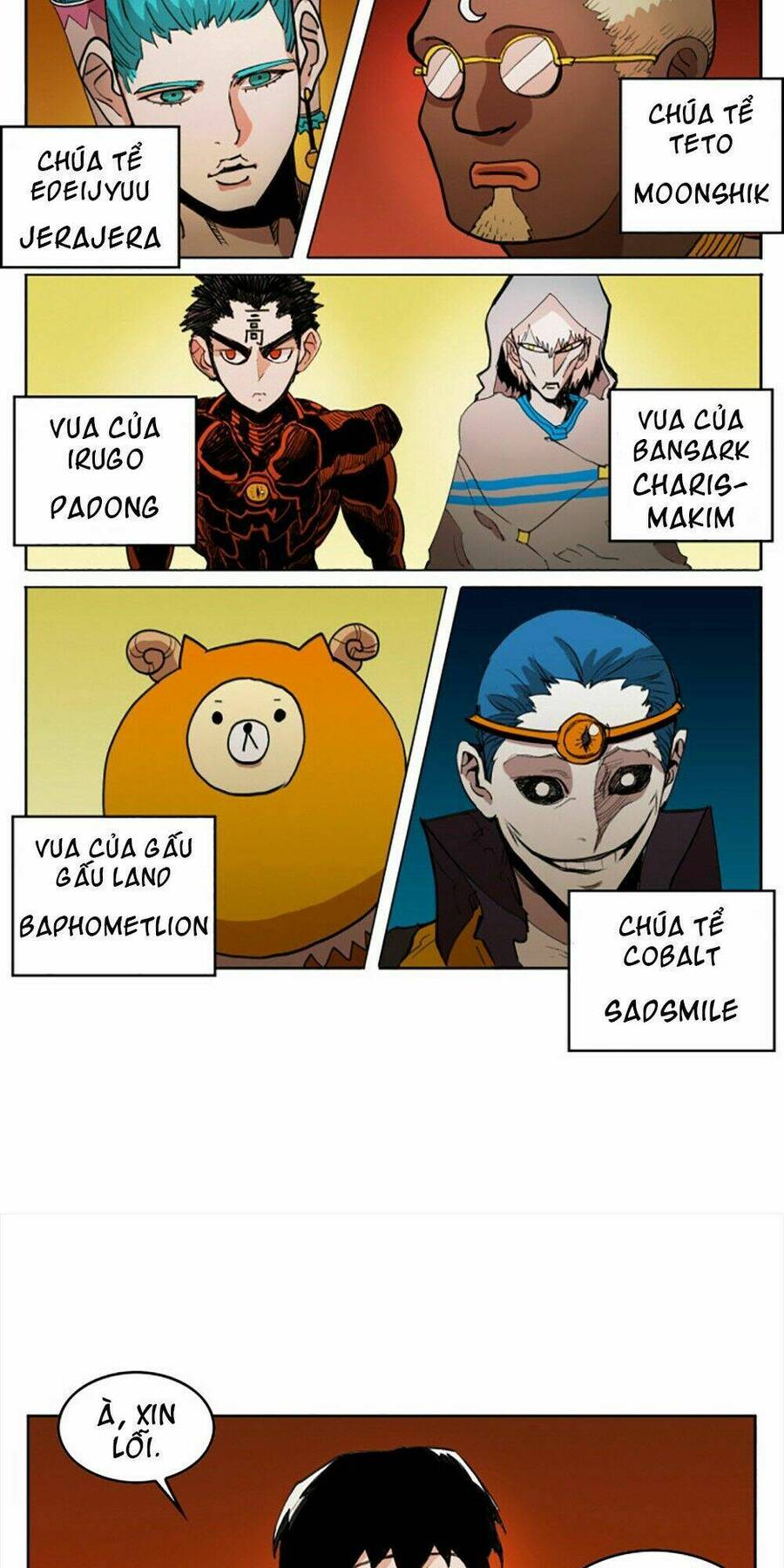 hard core leveling warrior chapter 17 39