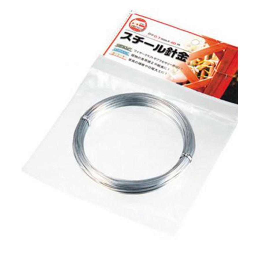 Cuộn Dây Thép Mềm Buộc Đồ Tiện Lợi - Nội Địa Nhật Bản