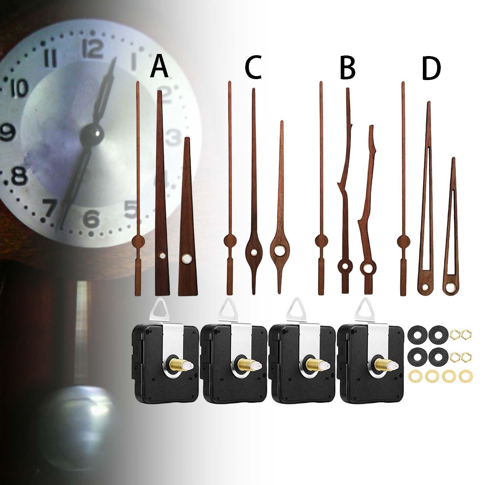 DIY Wall Clock Movement Mechanism Replacement Tool Repair Parts Set