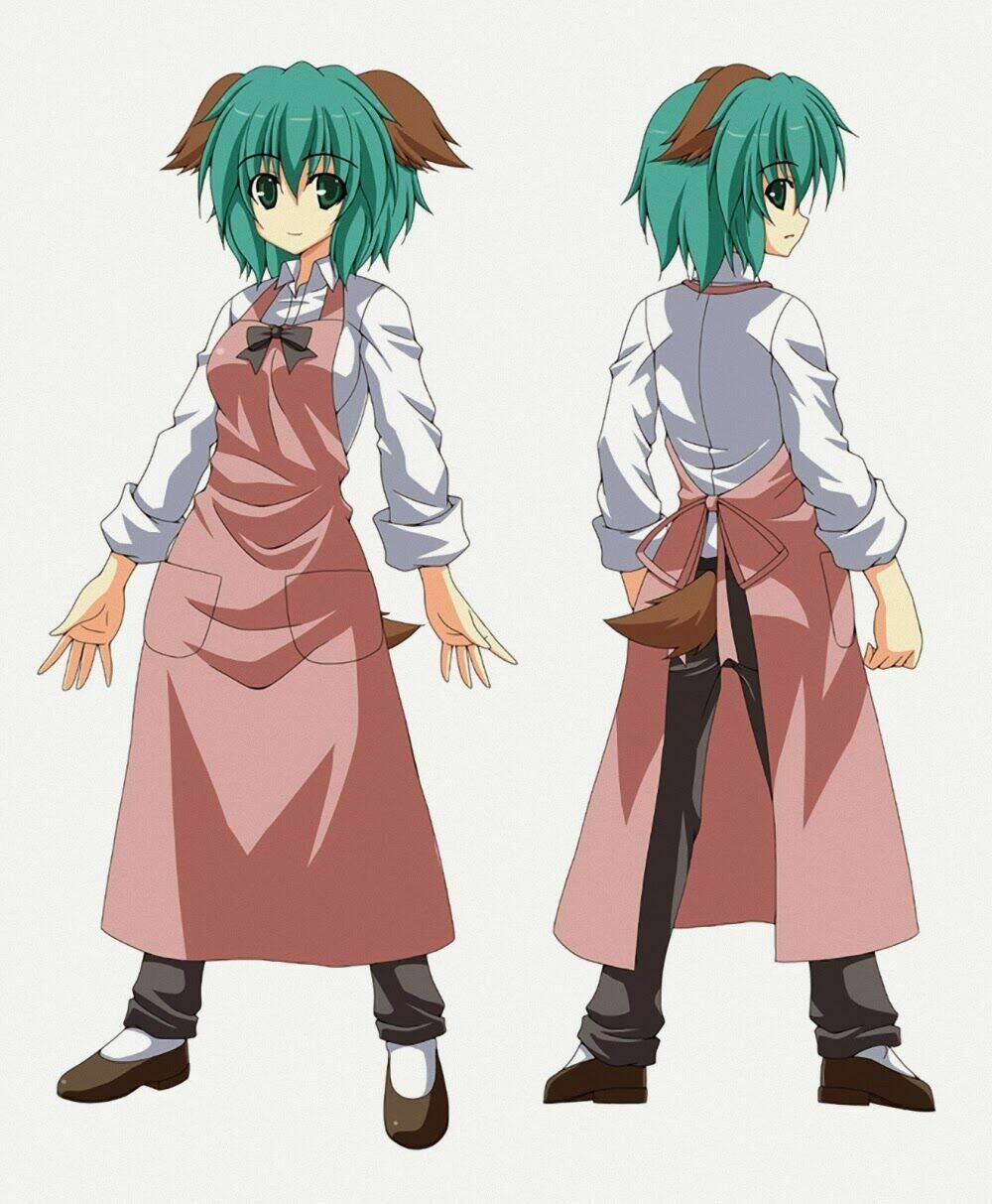 touhou - café myouren temple chapter 1 28