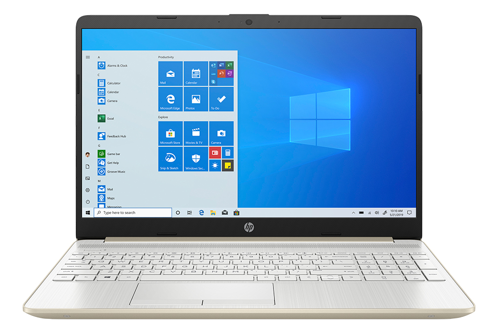 Laptop HP 15s du3589TU i7 1165G7/8GB/512GB/15.6&quot;/Win11/(63P85PA)/Vàng - Hàng chính hãng