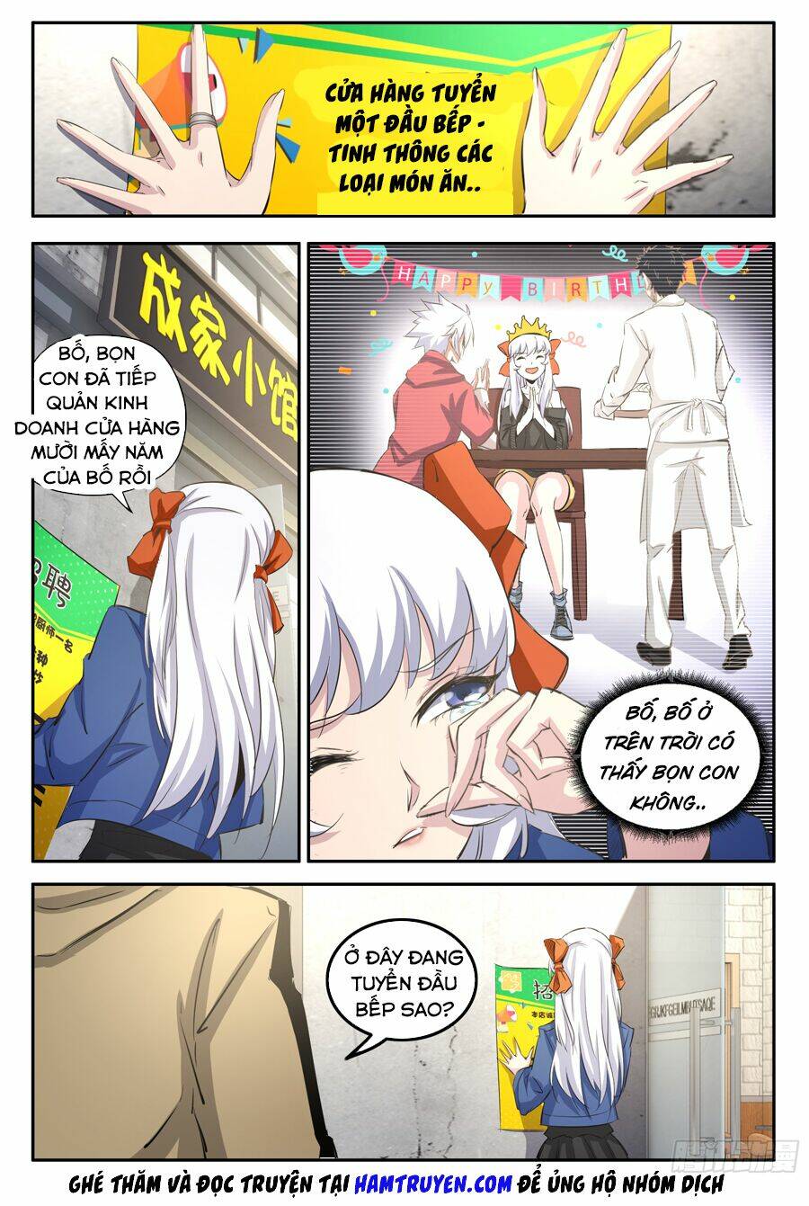 trảm yêu thành thần chapter 20 5