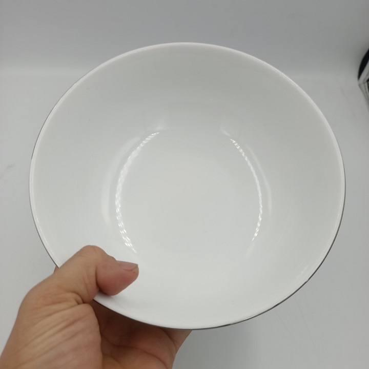 Tô phở sứ Long Phương Hoa Hồng Bạc Cao Cấp