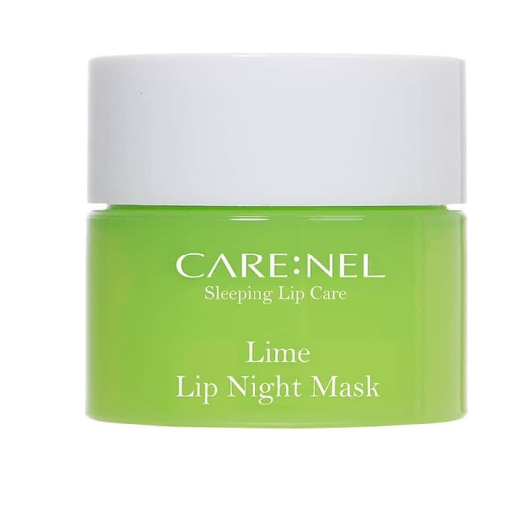 MẶT NẠ NGỦ MÔI MINI CARE:NEL LIP LIME SLEEPING MASK ( xanh )( không xuất hóa đơn đỏ )