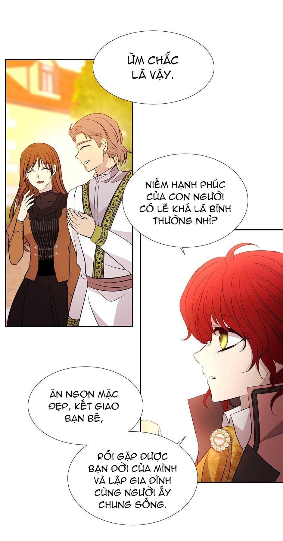 năm môn đệ của charlotte chapter 71 31