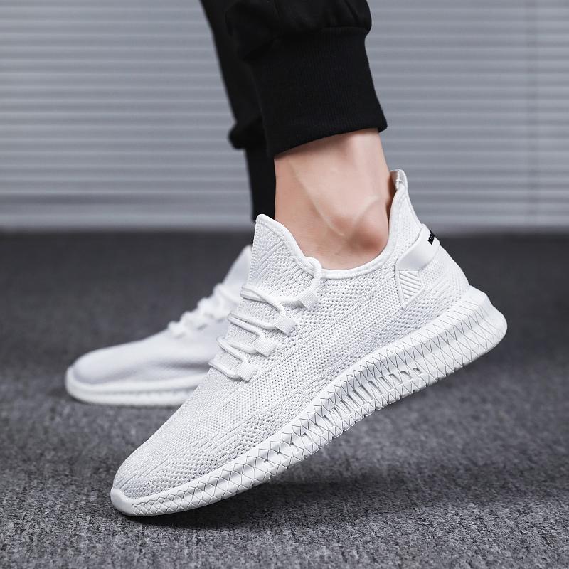 Thời trang dành cho nam giới Giày thể thao lưới Giày thường Giày nam có quai hậu Giày nhẹ lưu hóa Giày đi bộ Giày thể thao Zapatillas Hombre
