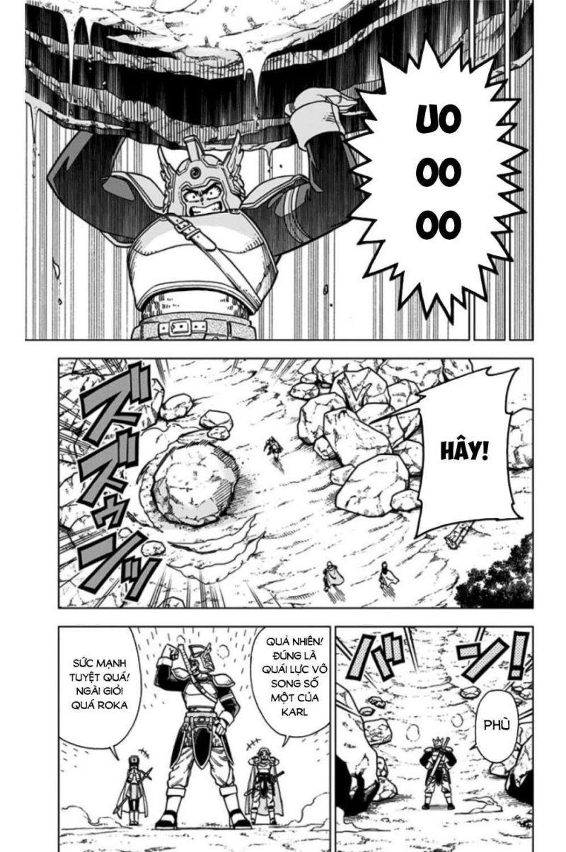 dragon quest - dũng giả avan và ngục viêm ma vương chapter 3 15