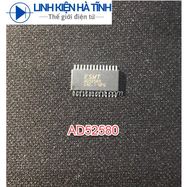 IC CÔNG SUẤT AD52580 AD52580-QG28NAT 52580 MỚI