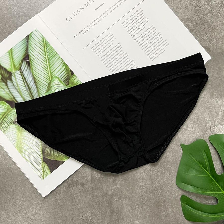 QUẦN LÓT NAM - Tam Giác Bikini Bản Nhỏ Gọn - Thun Lạnh Siêu Mát