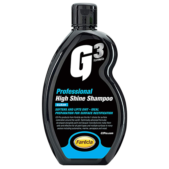 Xà bông rửa xe Farécla cao cấp G3 Pro High Shine Shampoo dung tích 500ml