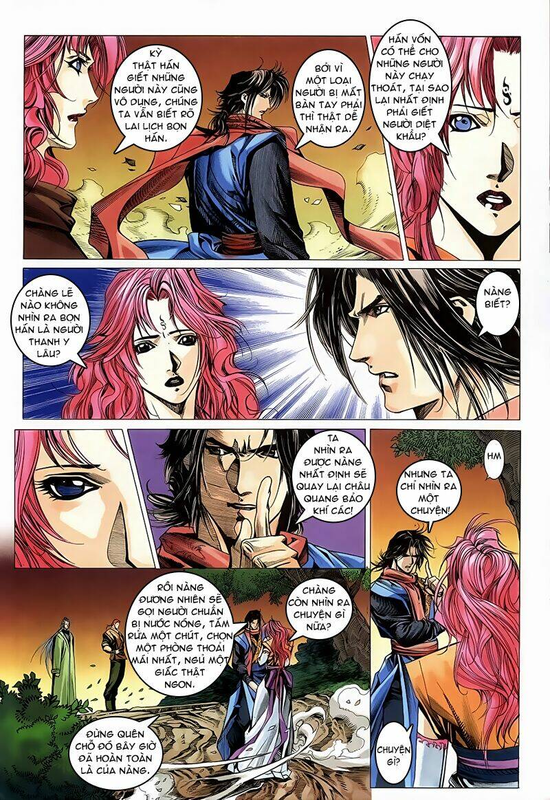 lục tiểu phụng truyền kỳ chapter 13 17