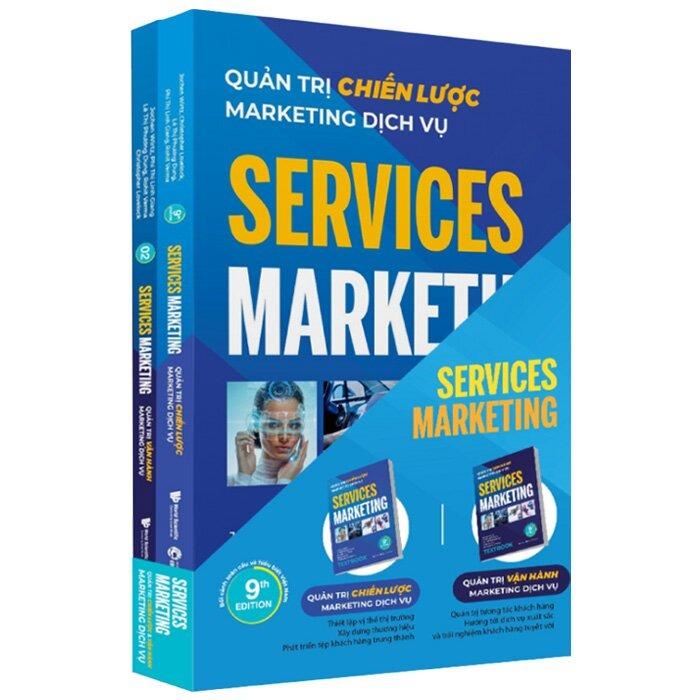 Bộ sách Quản trị chiến lược - Marketing dịch vụ - Bản Quyền