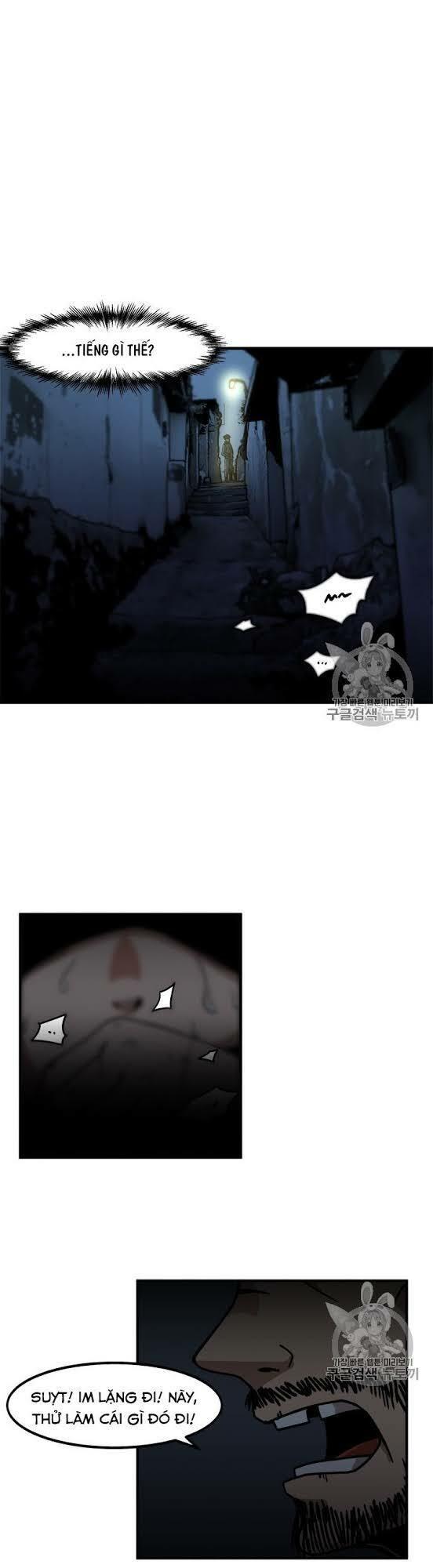 lên cấp một mình chapter 8 17