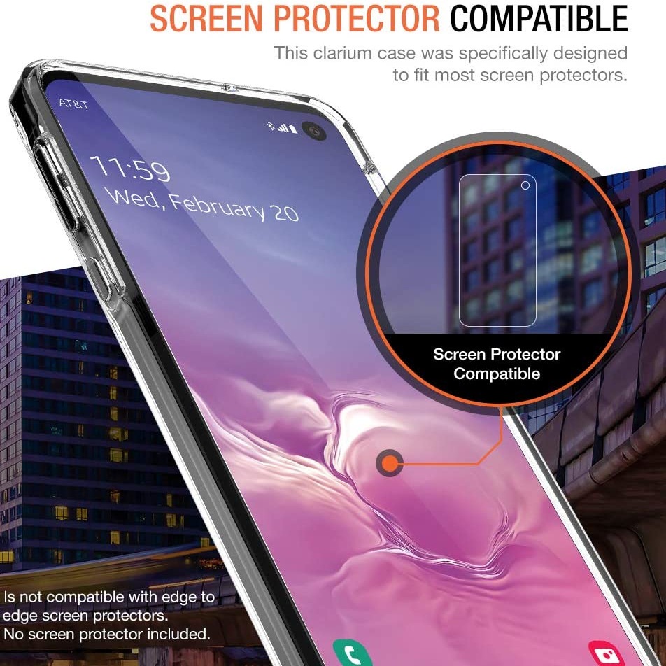 Ốp lưng dẻo silicon cho Samsung Galaxy S10e hiệu Ultra Thin - Hàng nhập khẩu