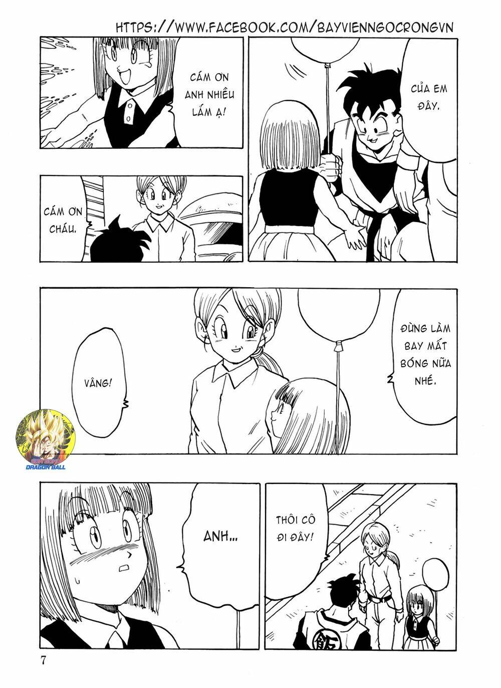 gohan x trunks after chapter 1 9