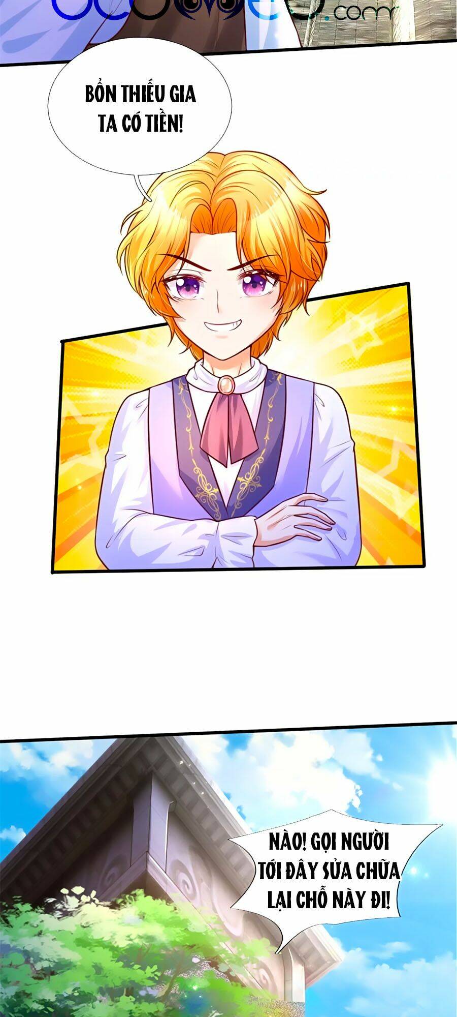 bỗng một ngày trở thành con gái nhà vua chapter 290 8