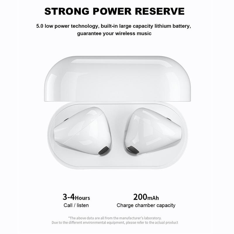 Tai nghe bluetooth 5.1 mini P of inpods pro4 / pro5 TWS thích hợp cho ip android