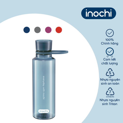 Bình nước Kita Slim 500ml